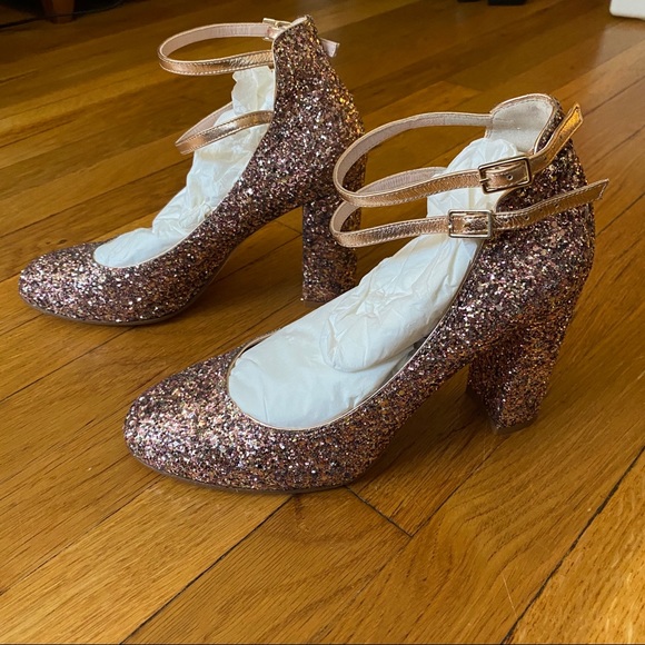 kate spade Shoes - Kate Spade Evening Glitter Shoes
